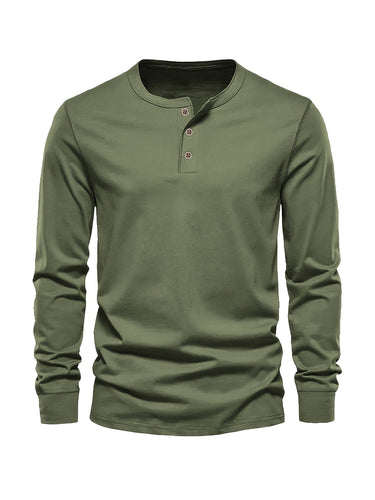 Herren Oversized Langarmhemd | Lässiges Vielseitiges Freizeithemd