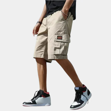 Outdoor-Cargo-Shorts Herren | Kordelzug, Utility