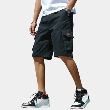 Outdoor-Cargo-Shorts Herren | Kordelzug, Utility