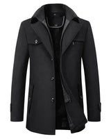 Bernd | Wasserdichte Businessjacke für Herren winter 0