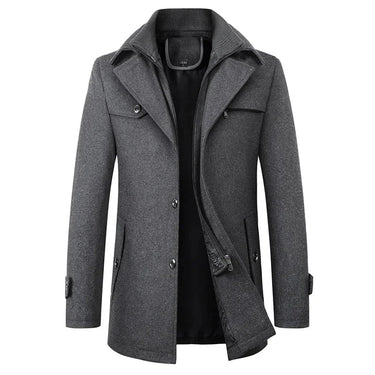 Bernd | Wasserdichte Businessjacke für Herren winter 1