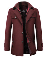 Bernd | Wasserdichte Businessjacke für Herren winter 2