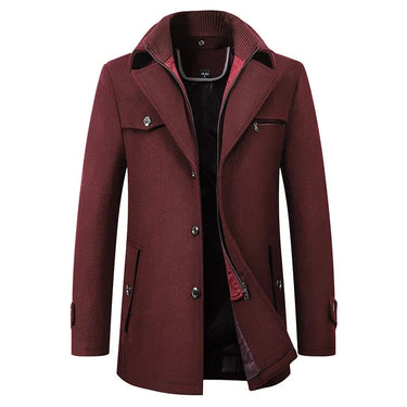 Bernd | Wasserdichte Businessjacke für Herren winter 2