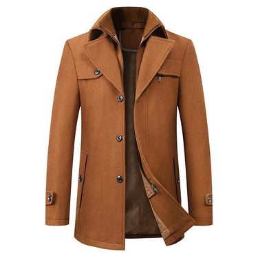 Bernd | Wasserdichte Businessjacke für Herren winter 3