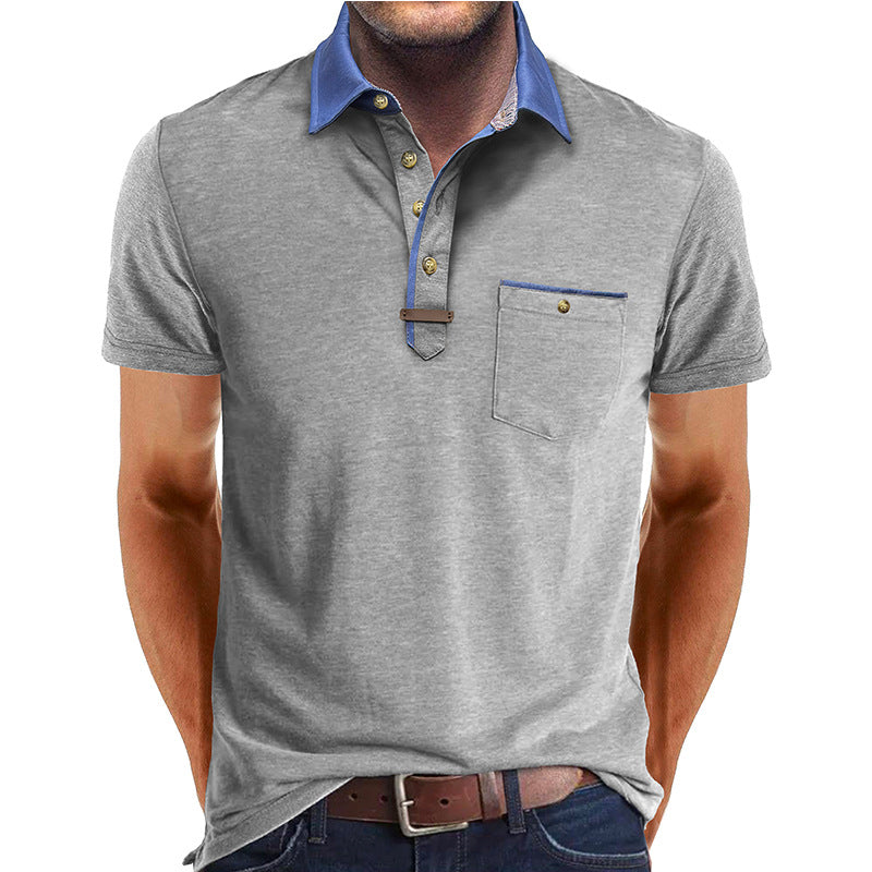 Men's Casual Polo Shirt | Cotton Blend Everyday Polo