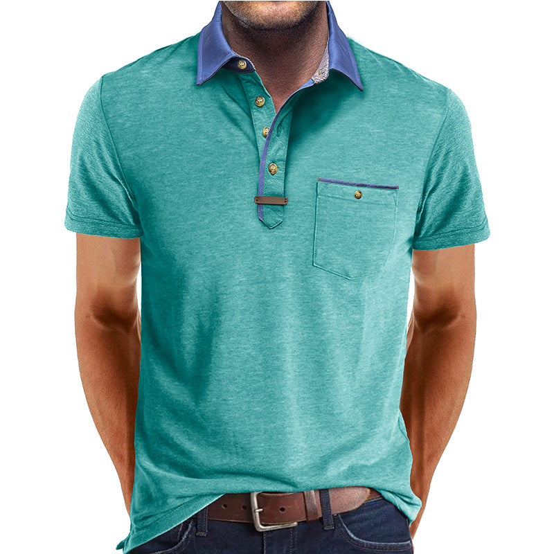 Men's Casual Polo Shirt | Cotton Blend Everyday Polo