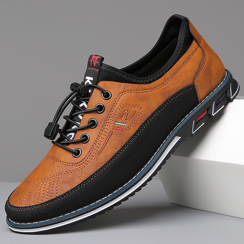 Casual Comfort | Men's Slip-On Sneakers with Versatile Style | Effortless Wear for Daily Activities 0