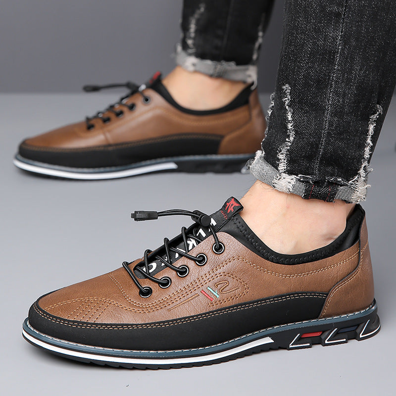 Casual Comfort | Men's Slip-On Sneakers with Versatile Style | Effortless Wear for Daily Activities 4