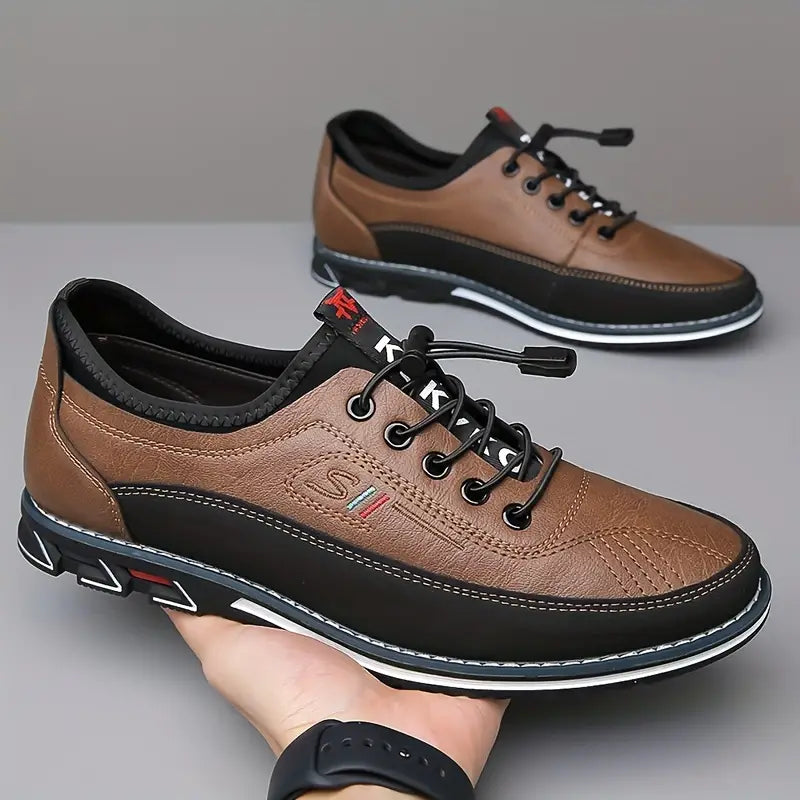 Casual Comfort | Men's Slip-On Sneakers with Versatile Style | Effortless Wear for Daily Activities 5