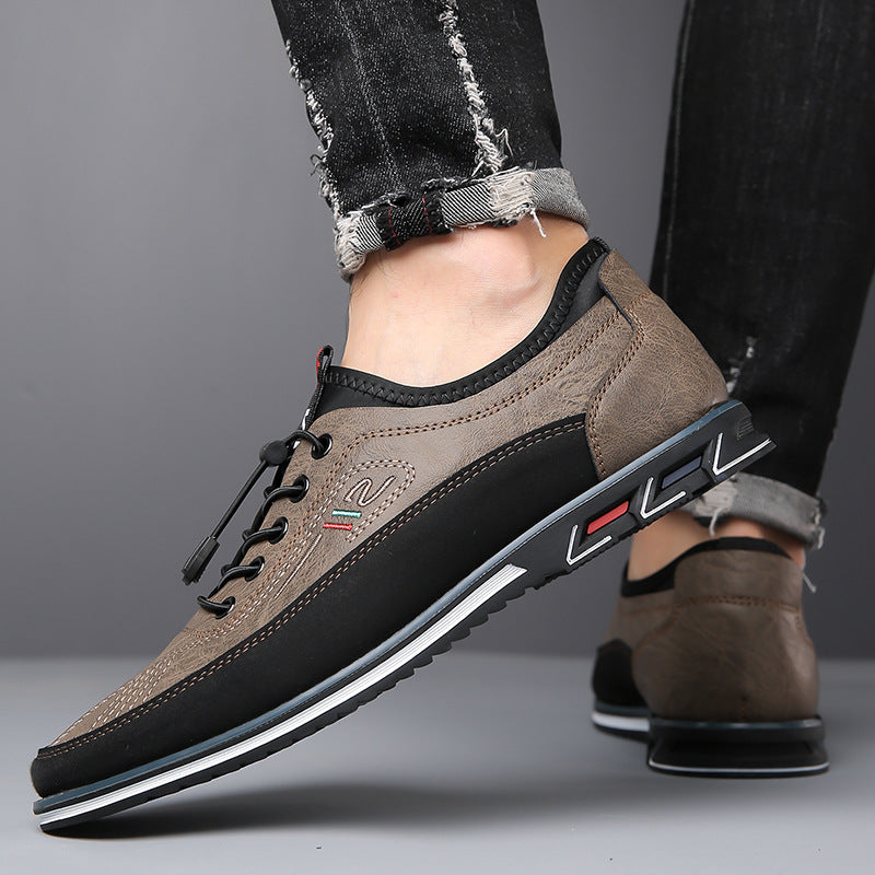 Casual Comfort | Men's Slip-On Sneakers with Versatile Style | Effortless Wear for Daily Activities 7