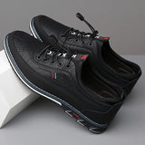 Casual Comfort | Men's Slip-On Sneakers with Versatile Style | Effortless Wear for Daily Activities 8