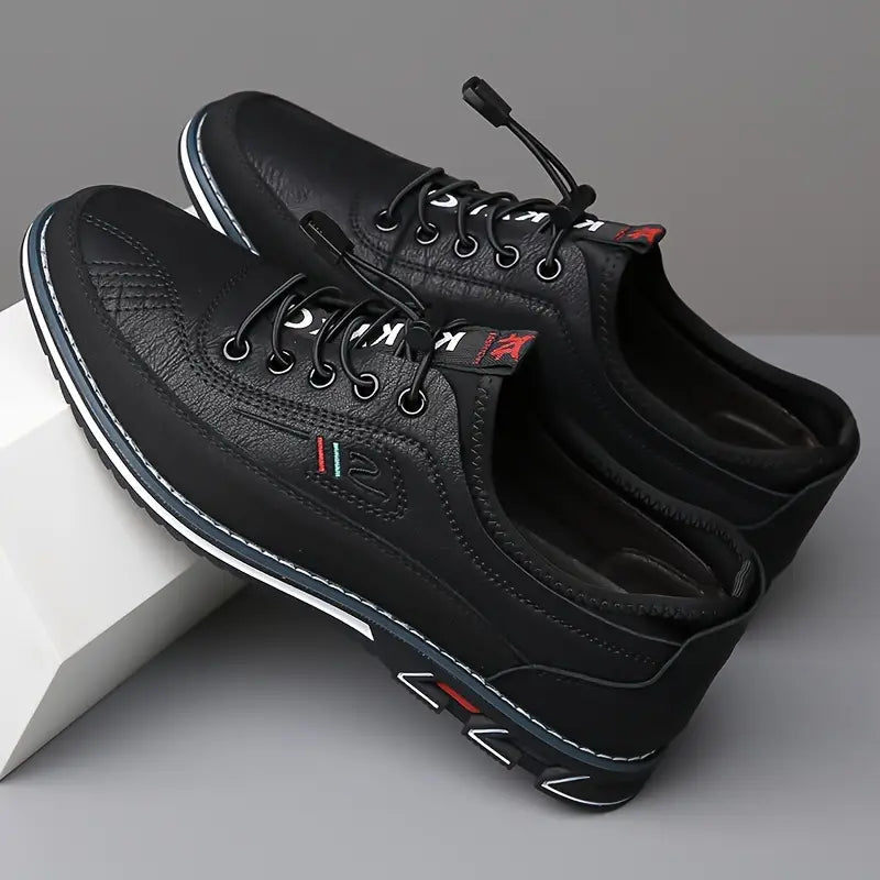 Casual Comfort | Men's Slip-On Sneakers with Versatile Style | Effortless Wear for Daily Activities 8