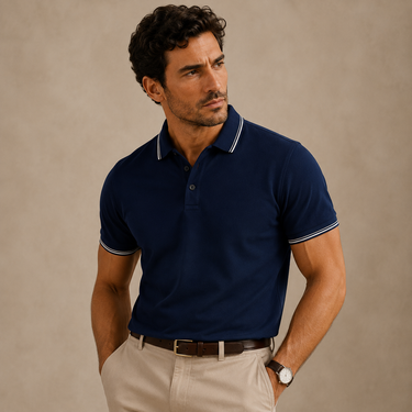 The Northgate | Poloshirt Herren, Schmal, Smart Casual