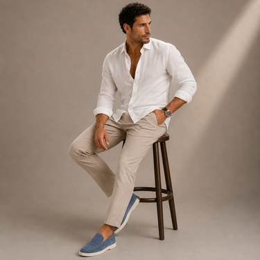 The Albright | Loafer Herren, Zum Hineinschlüpfen, Schlicht