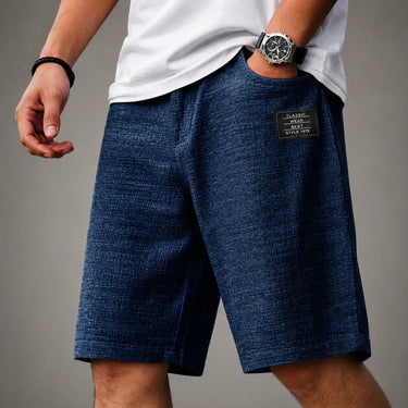 Sommer-Shorts Herren | Leinenoptik, Entspannt