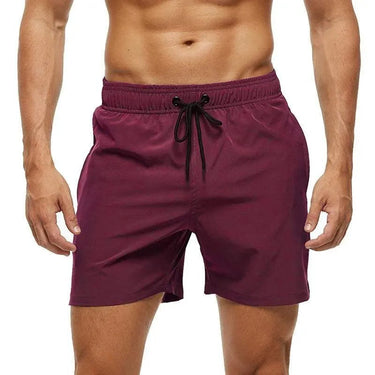 Sportliche Badeshorts Herren | Schnelltrocknend, Elastikbund