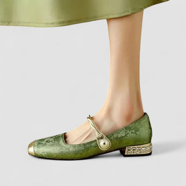 Damen Orthopädische Mary Jane Schuhe mit Arch Support und Niedrigem Absatz 3