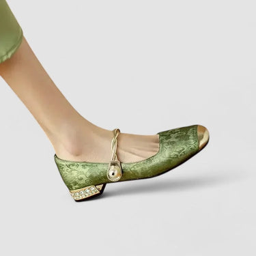 Damen Orthopädische Mary Jane Schuhe mit Arch Support und Niedrigem Absatz 5