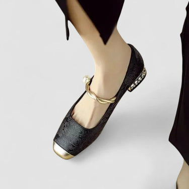Damen Orthopädische Mary Jane Schuhe mit Arch Support und Niedrigem Absatz 6