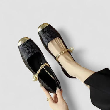 Damen Orthopädische Mary Jane Schuhe mit Arch Support und Niedrigem Absatz 7