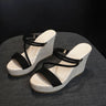 Damen Sandalen – Elegante Keilsandalen für den Sommer, Bequeme Sommerschuhe für jeden Anlass 0