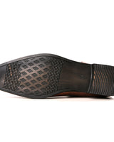 Elegant Chelsea Ankle Boots | Crocodile Texture with Slip-On Design | Stylish Footwear for Versatile Outfits 2