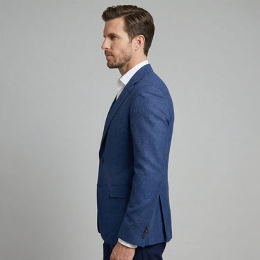 Eleganter Herren-Leinenblazer 1