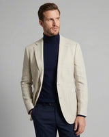Eleganter Herren-Leinenblazer 10