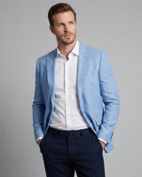Eleganter Herren-Leinenblazer 5
