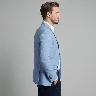 Eleganter Herren-Leinenblazer 6