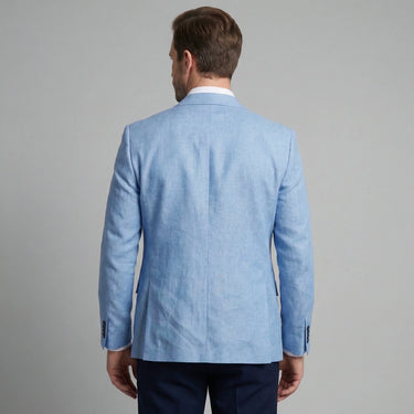 Eleganter Herren-Leinenblazer 7