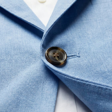 Eleganter Herren-Leinenblazer 8
