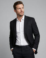 Eleganter Herren-Leinenblazer 9