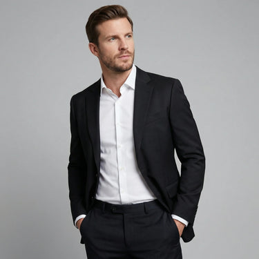 Eleganter Herren-Leinenblazer 9