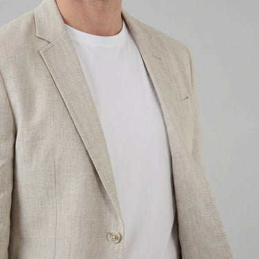 Eleganter Herrenblazer Herren-Leinenblazer 8