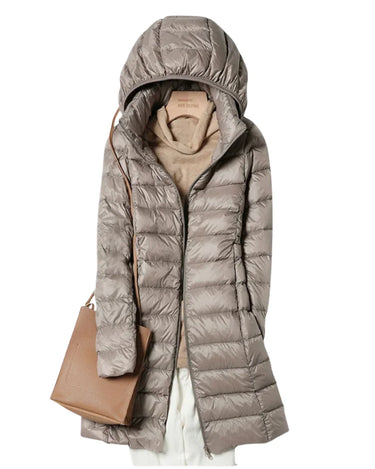Elva | Ultraleichte Daunenjacke für Damen elegant 1