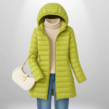 Elva | Ultraleichte Daunenjacke für Damen elegant 10