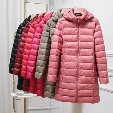 Elva | Ultraleichte Daunenjacke für Damen elegant 2