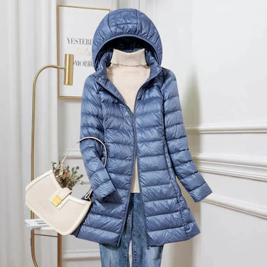 Elva | Ultraleichte Daunenjacke für Damen elegant 3
