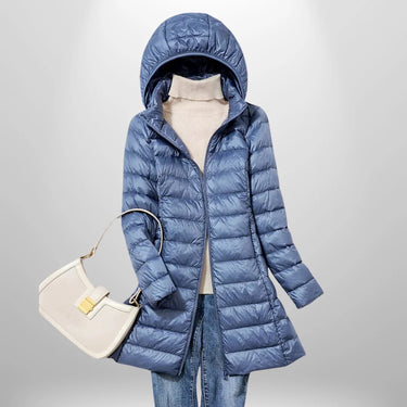 Elva | Ultraleichte Daunenjacke für Damen elegant 4