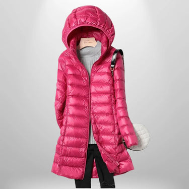 Elva | Ultraleichte Daunenjacke für Damen elegant 5
