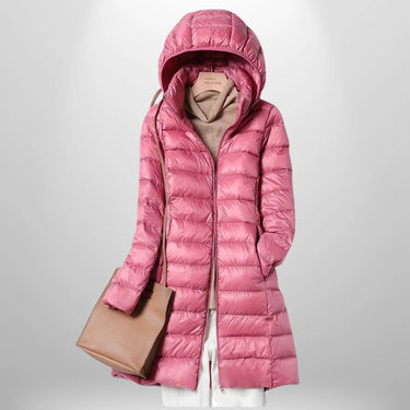 Elva | Ultraleichte Daunenjacke für Damen elegant 7