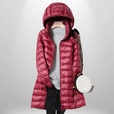 Elva | Ultraleichte Daunenjacke für Damen elegant 8