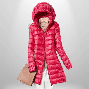 Elva | Ultraleichte Daunenjacke für Damen elegant 9