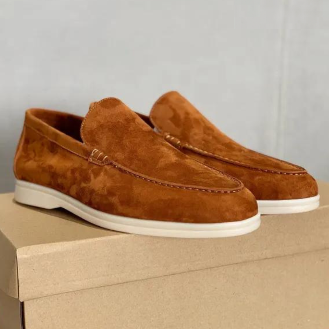 Men's Loafers | Lightweight Slip-On Casual Dress Shoes