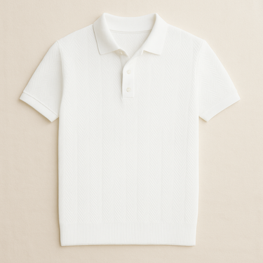 Poloshirt Herren | Vintage, Struktur, Zeitlos
