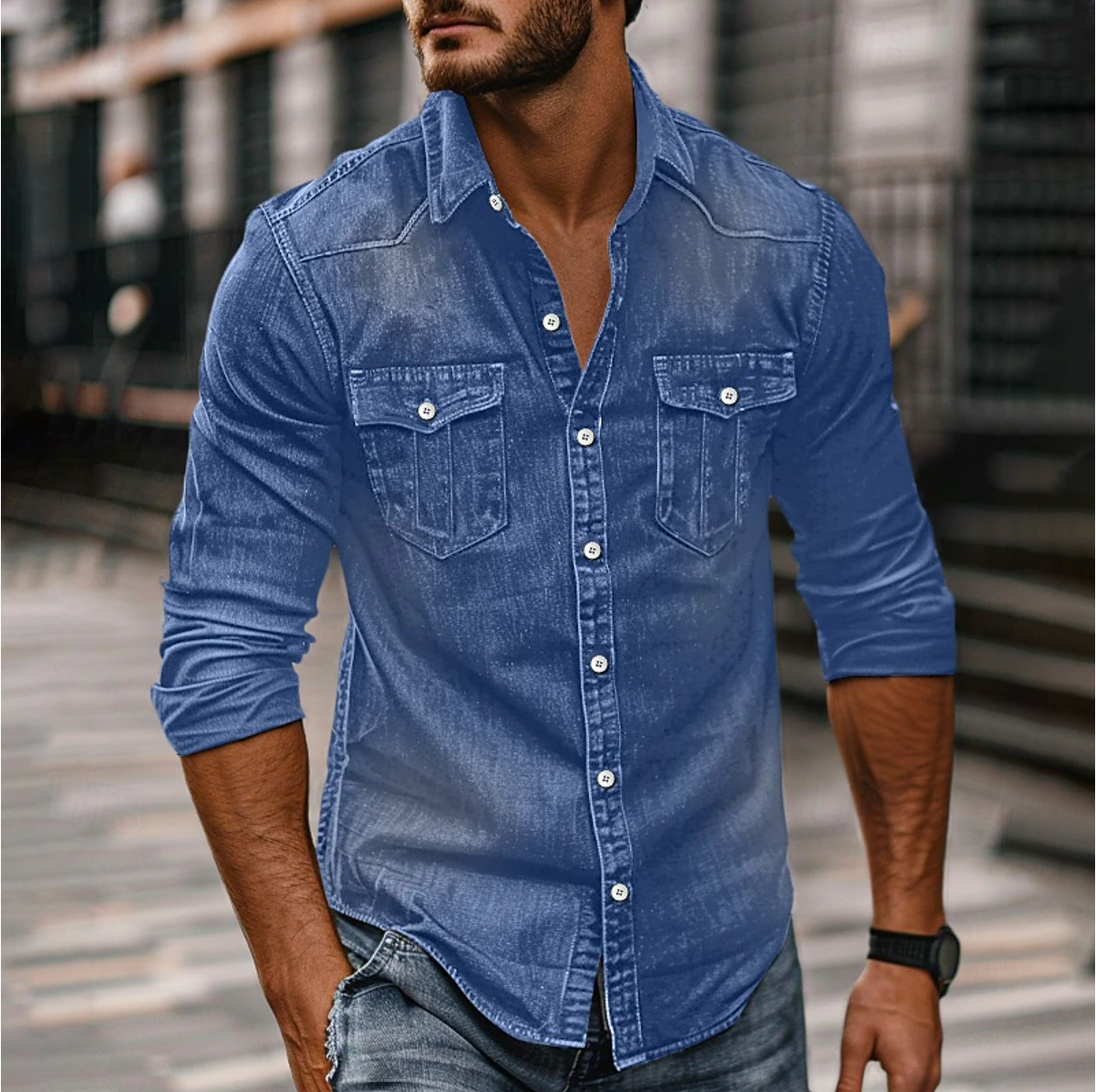 Denim Blue