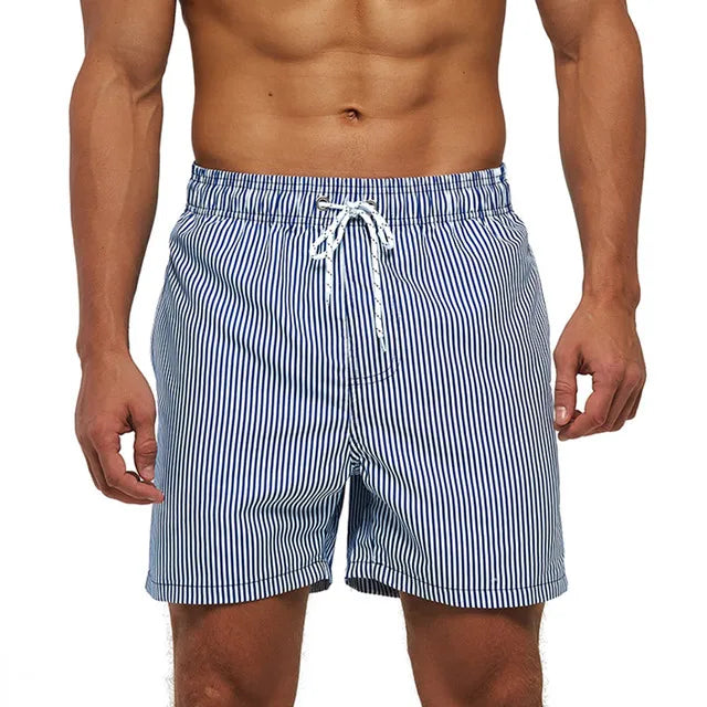 Men's Printed Swim Shorts | Quick-Dry Summer Beach Trunks