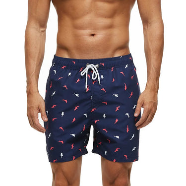 Bade-Shorts Herren | Print, Quick-Dry, Sommer