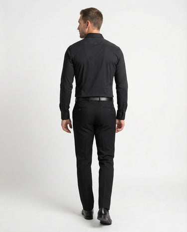 Herren Business Stretch-Hemd | Elegantes Langarm Slim-Fit Hemd
